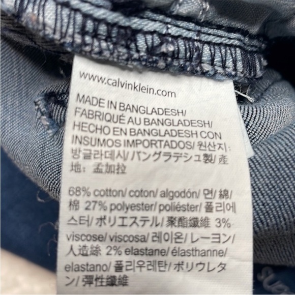 Calvin Klein Jeans Soft Comfy Denim Ultimate Skinny
Size 8 / 30 - Picture 8 of 10